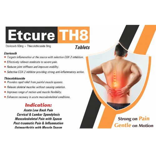 ETCURE TH8